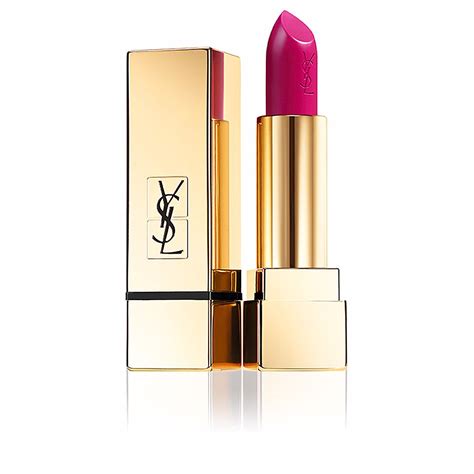 rouge a levre fushia yves saint laurent|yves Saint Laurent pur couture.